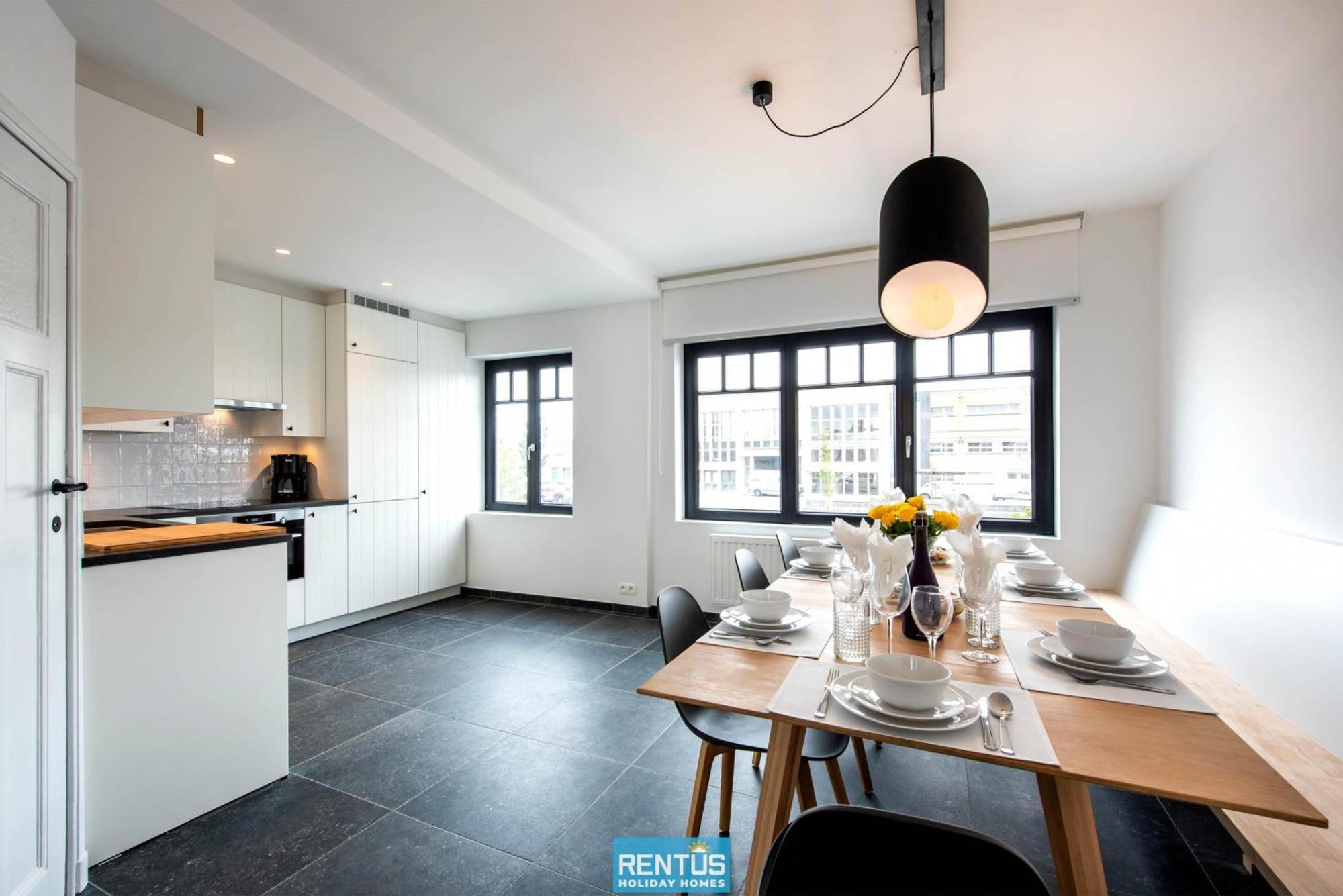 Villa Harbour - Apartment For 9 People In Nieuwpoort Ngoại thất bức ảnh